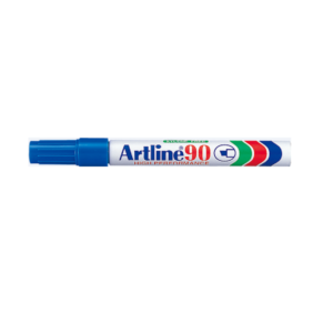 Artline Permanent Marker EK-90 Blue