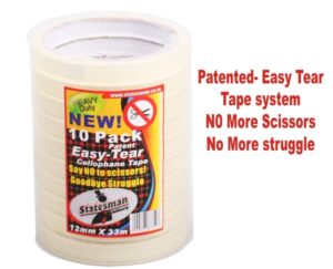 Clear Tape 11x33m Pack Of 10
